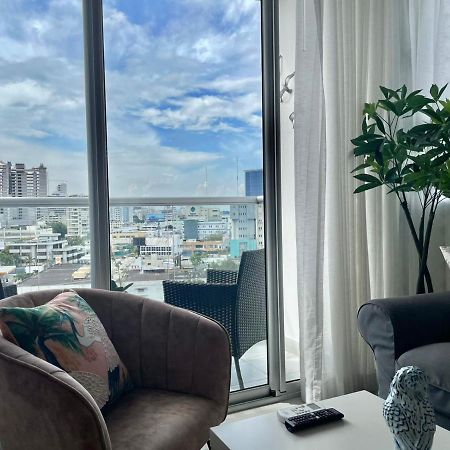 Torre Downtown Santo Domingo Apartment ภายนอก รูปภาพ