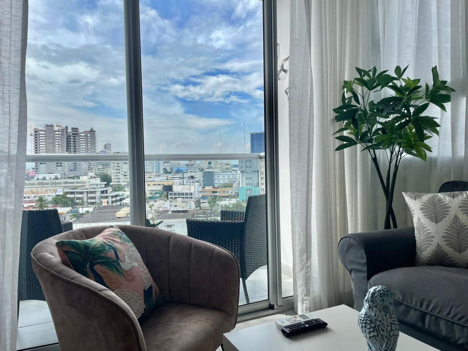 Torre Downtown Santo Domingo Apartment ภายนอก รูปภาพ
