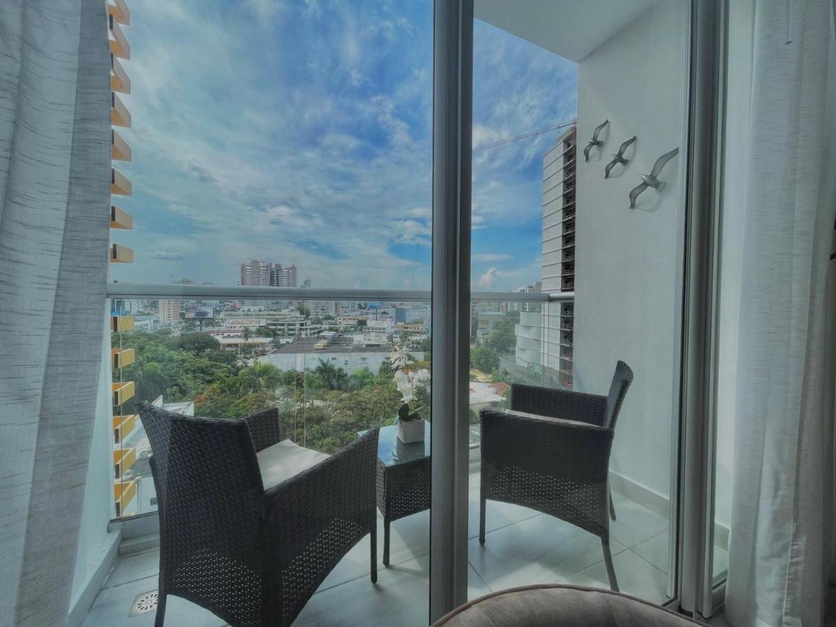 Torre Downtown Santo Domingo Apartment ภายนอก รูปภาพ