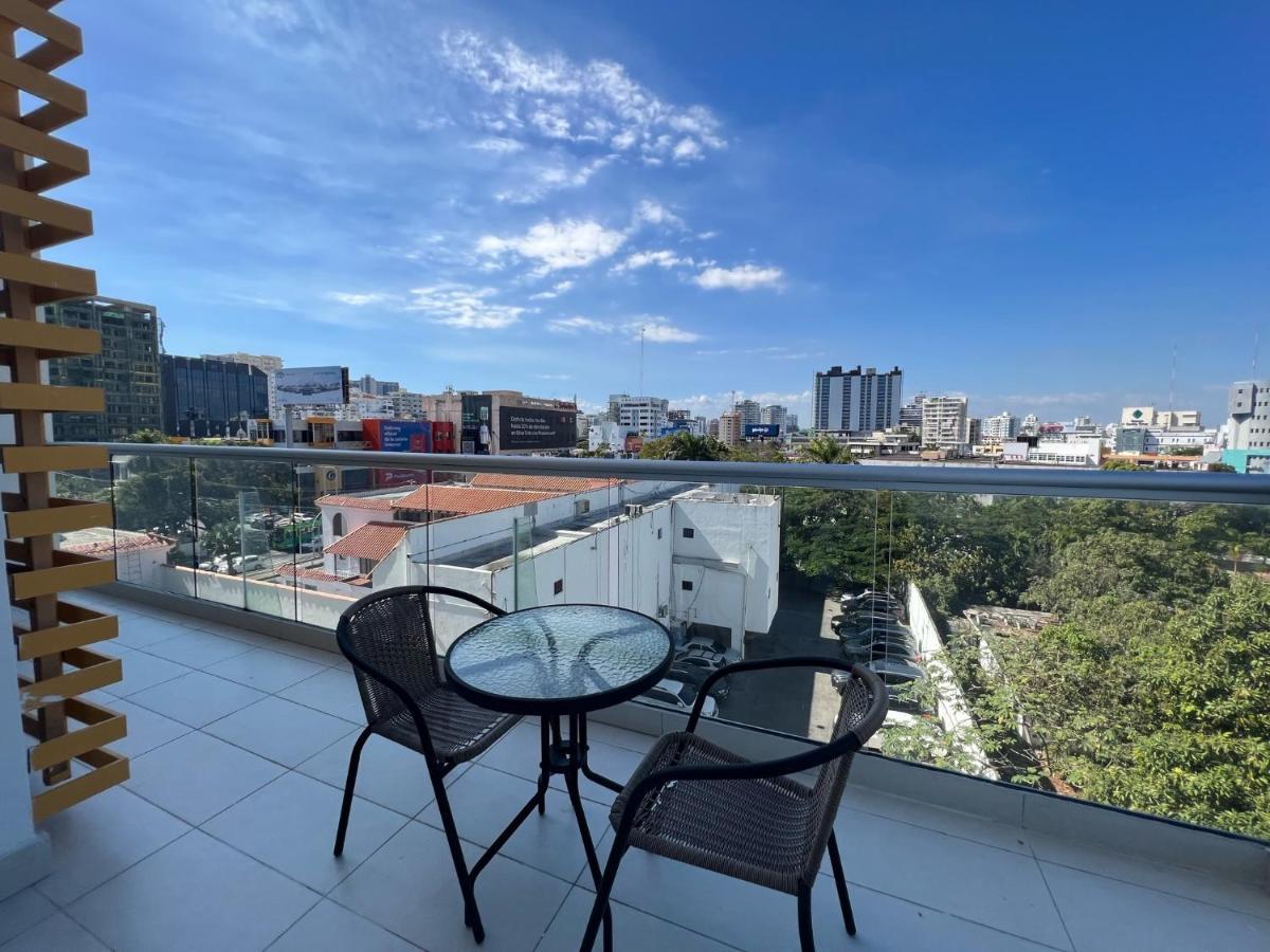 Torre Downtown Santo Domingo Apartment ภายนอก รูปภาพ